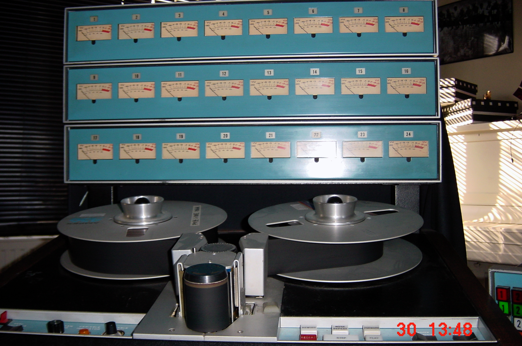 Bandmaschine in Burgstädt Herrenhaide